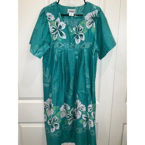 Anthony Richards Vintage Hawaiian Muumuu Caftan 70s  Medium Brand NEW!